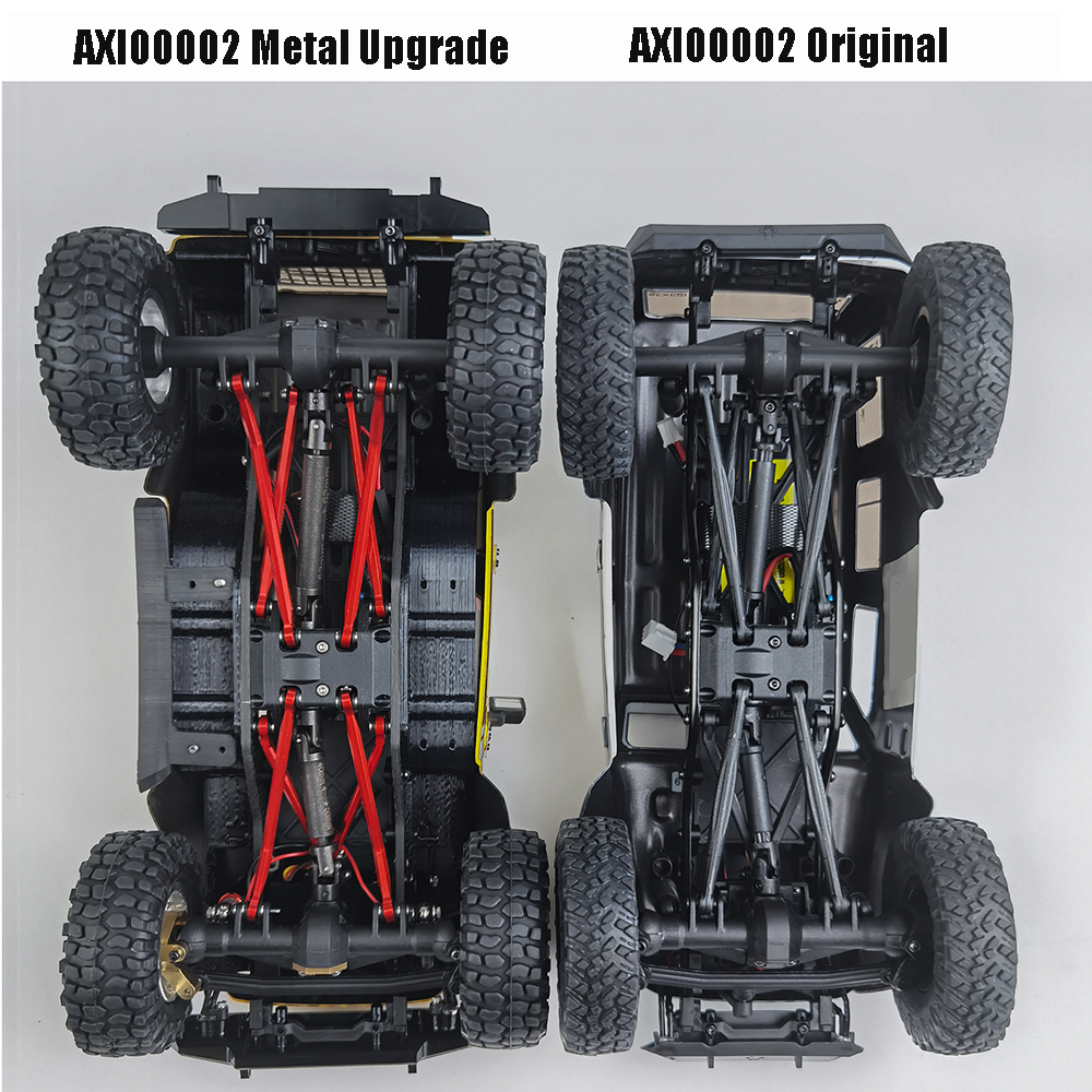 AXSPEED High Clearance Links for Axial SCX24 Deadbolt JLU