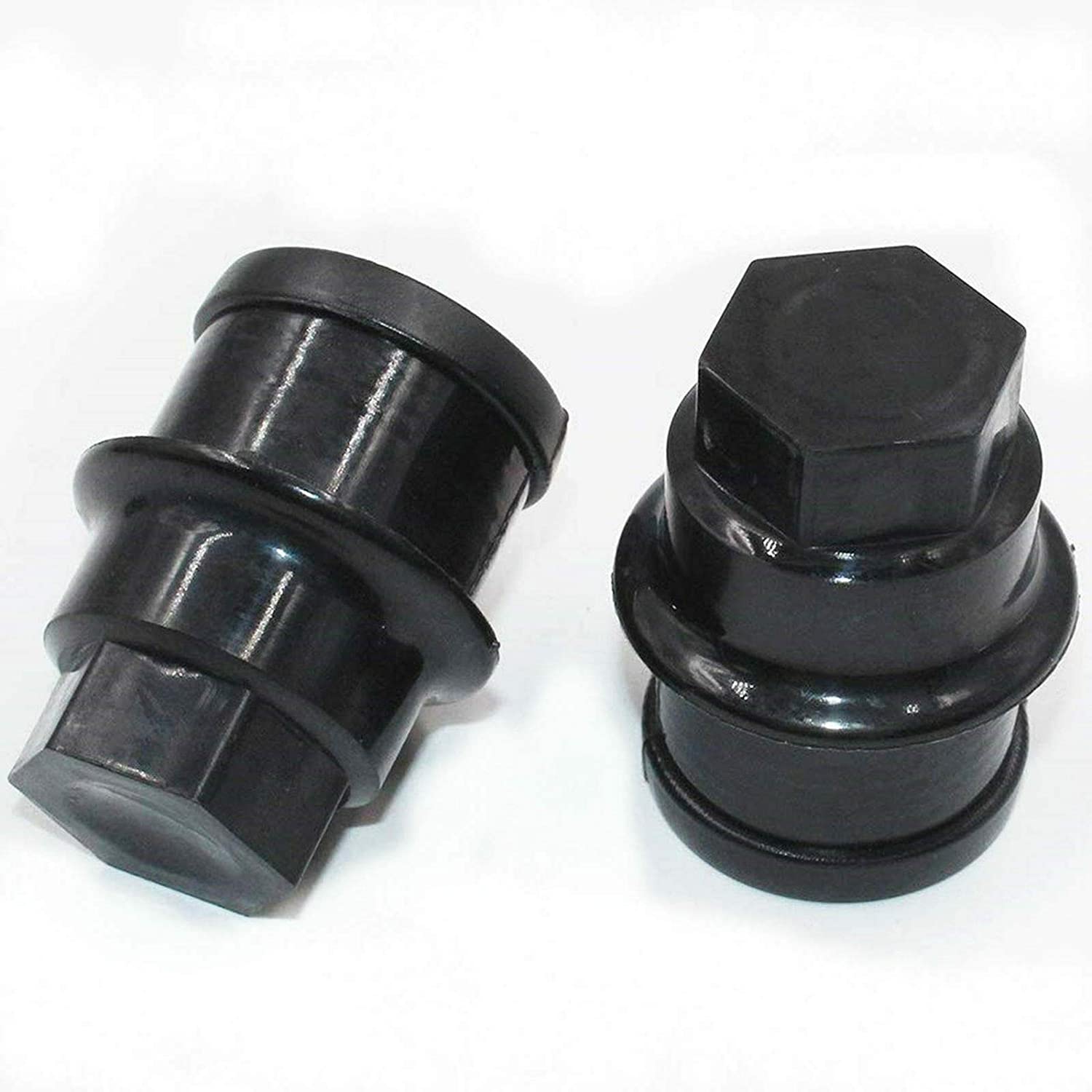 24 Pack Black Wheel Nut Cover M272.0, Hex 22mm 12472838/9597158
