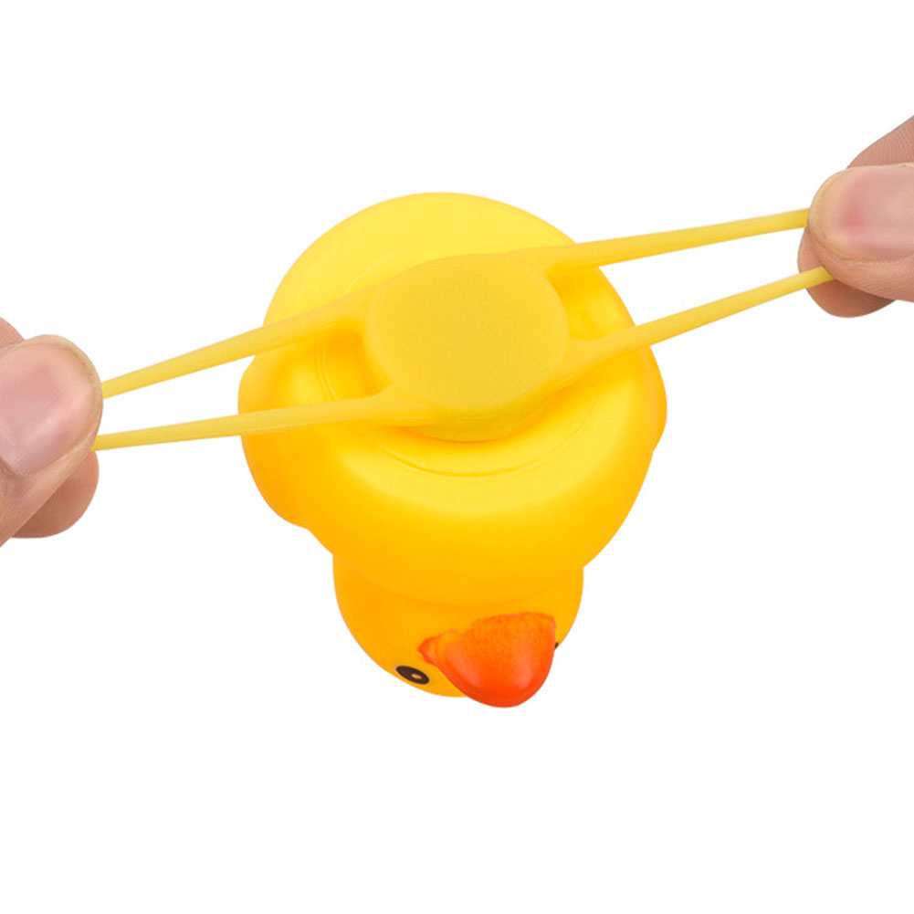 Bicycle Duck Light Bike Horn Bell Cartoon Helmet With Light Motorcycle Handle/_ch