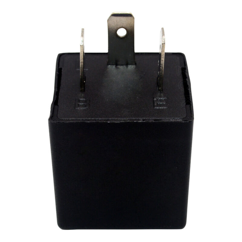 Turn Signal Hazard LED No Fast Hyper-flash Blinker 3-pin Flasher - Foto 5