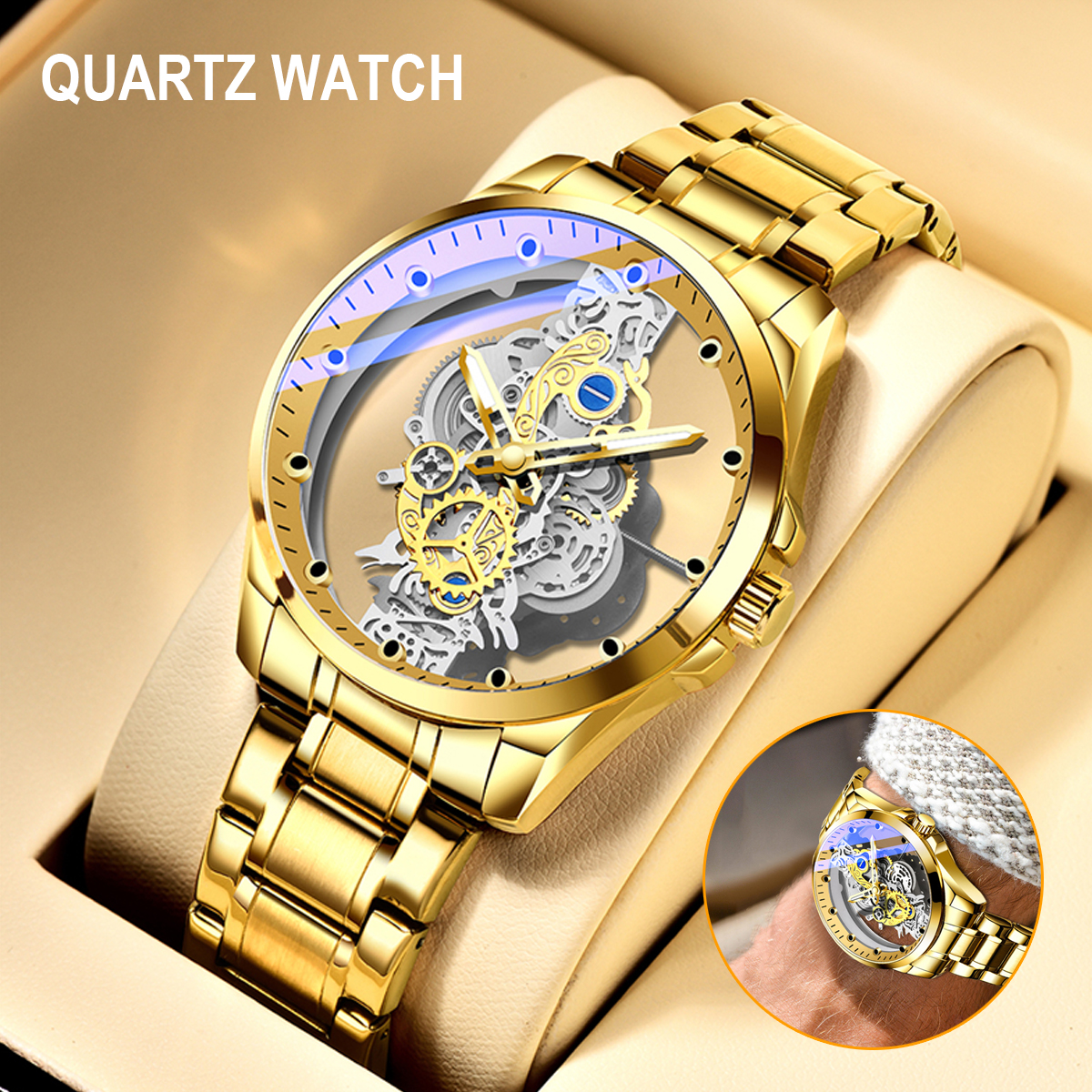 【LAB】 AUTOMATIC WATCH dbdfmjddbfdffadkbjlmekhmglljjl