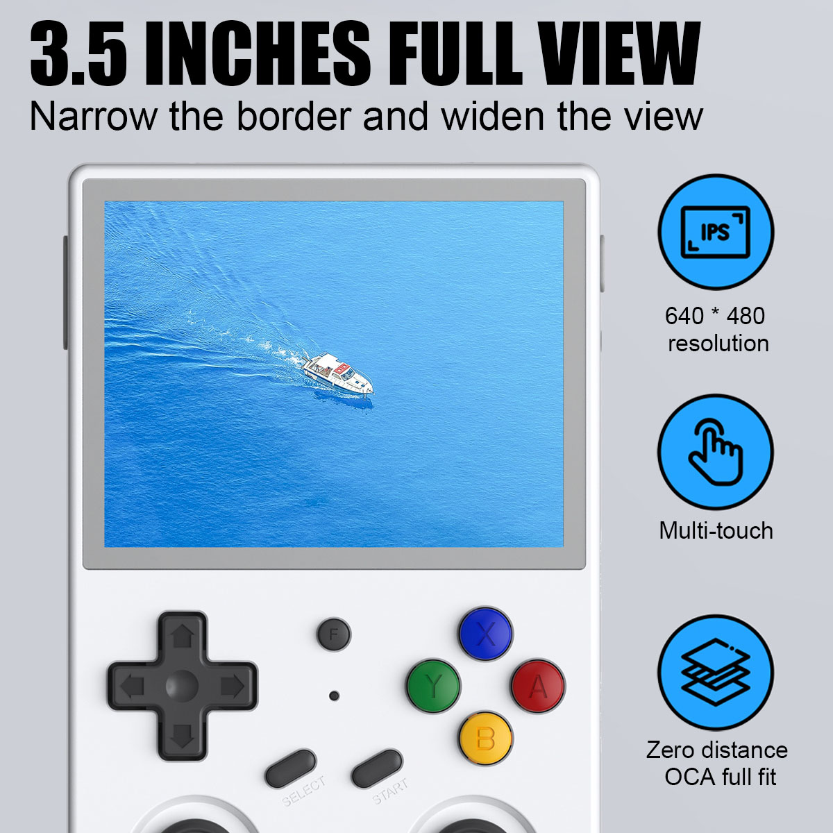 2023 New ANBERNIC RG353V 3.5 inch Handheld Game Console