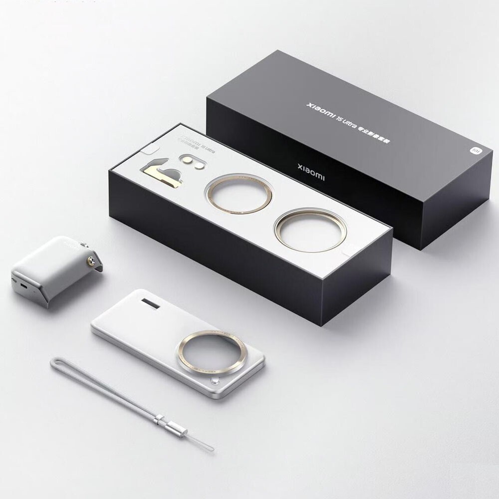 Original Xiaomi 15 Ultra Professional Photography Kit Case For