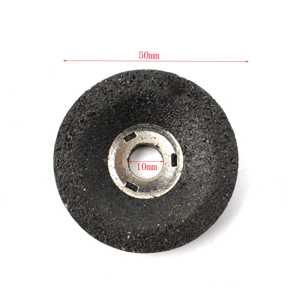 5//10//25Pc 2/"Grinding Disc Wheel For Air Angle Grinder Polishing Wood Stone Metal