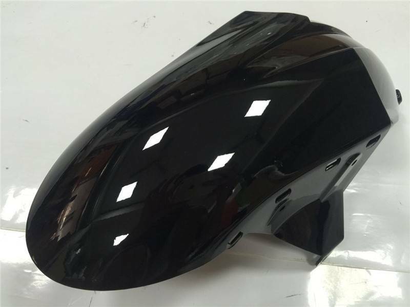 FT Injection Glossy Black New Fairing Kit Fit for Kawasaki