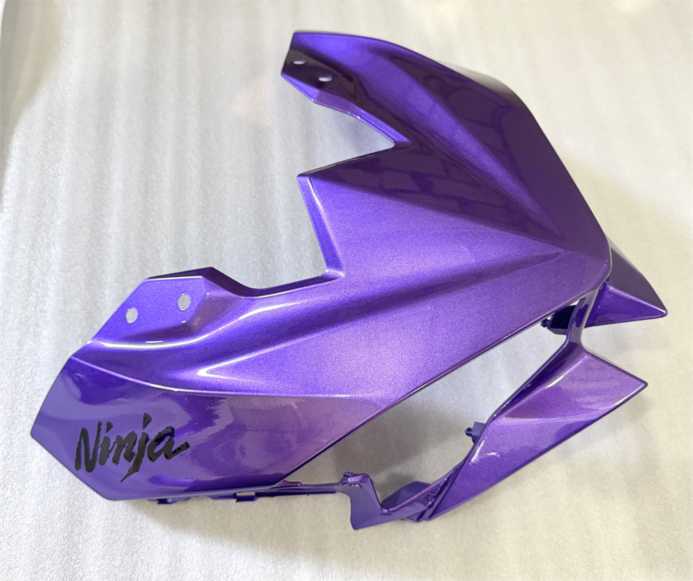 FACT 能面 紫色 2010年製 Kawasaki ZX10R 2021-2025 Gloss Purple ABS Fairings | Monster Fairings