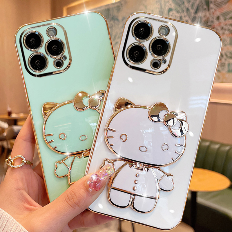 For iPhone 17 16 15 14 13 12 11 Pro Max Cute Cartoon Hello