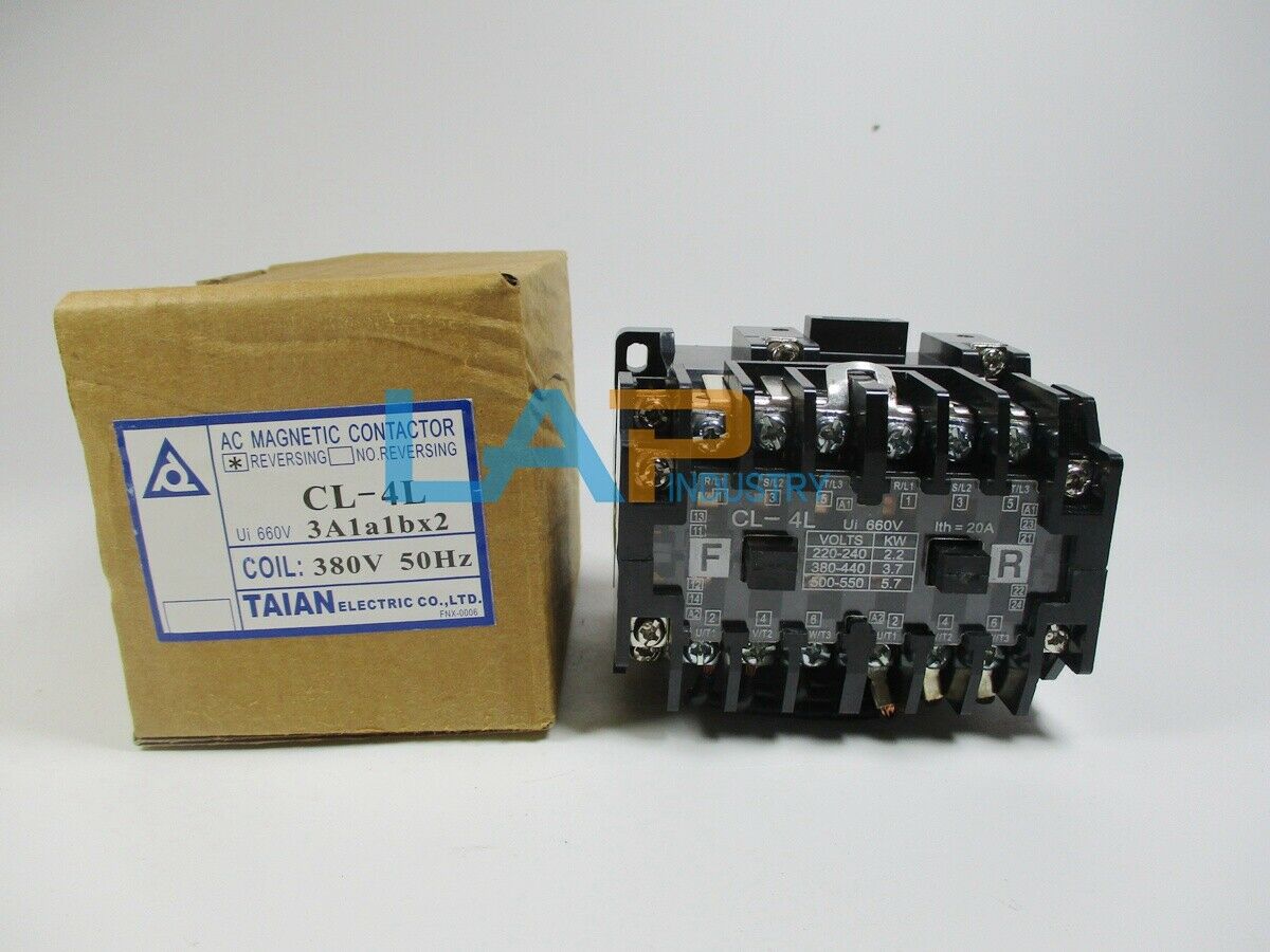 110V//24V 1PCS new For TAIAN mechanical chain reversible contactor CL-4L AC220V