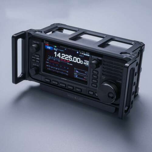 【最終値下げ】Icom IC-705 For ICOM 705 IC-705 Black Aluminum Shield Case Carry Cage WINDCAMP
