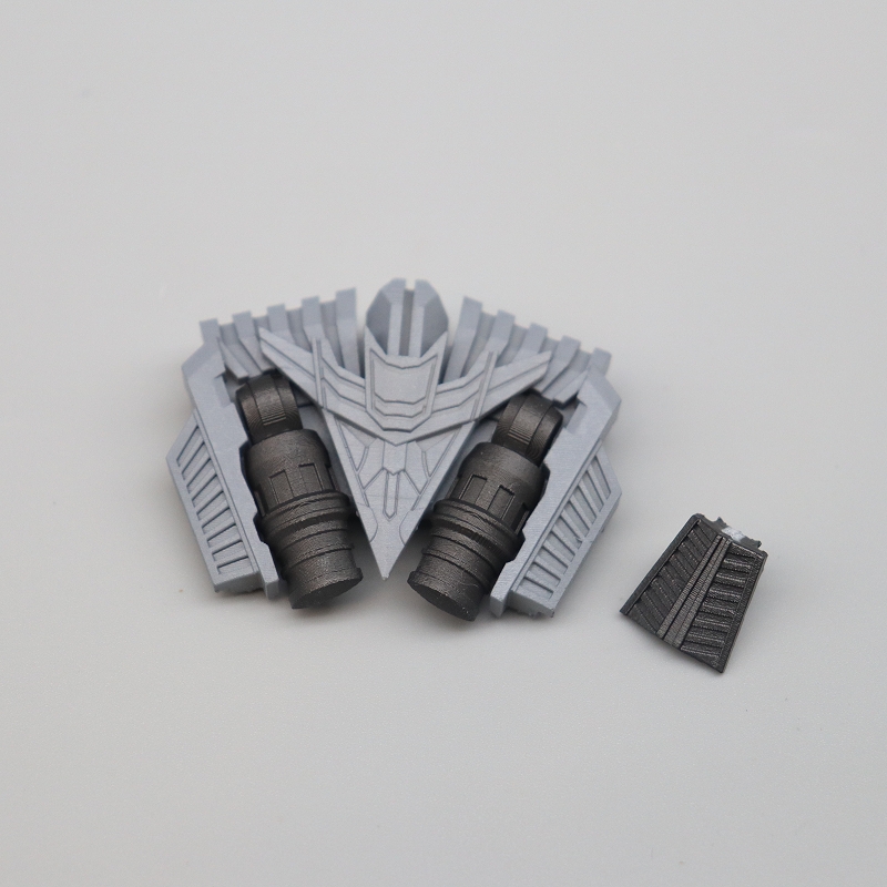 ZX STUDIO Arm Cannon Back totem Weapon Upgrade Kit For SS