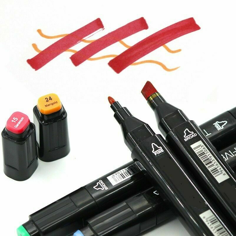 24pcs Mixed Color Marker Set