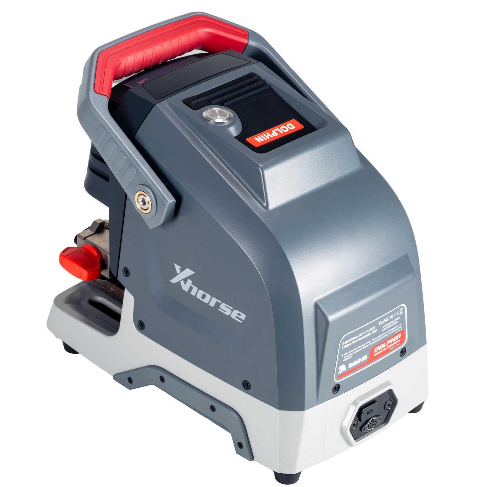 XHORSE Dolphin XP-005 XP005 With M5 Clamp / VVDI Ke-y Tool Max Pro