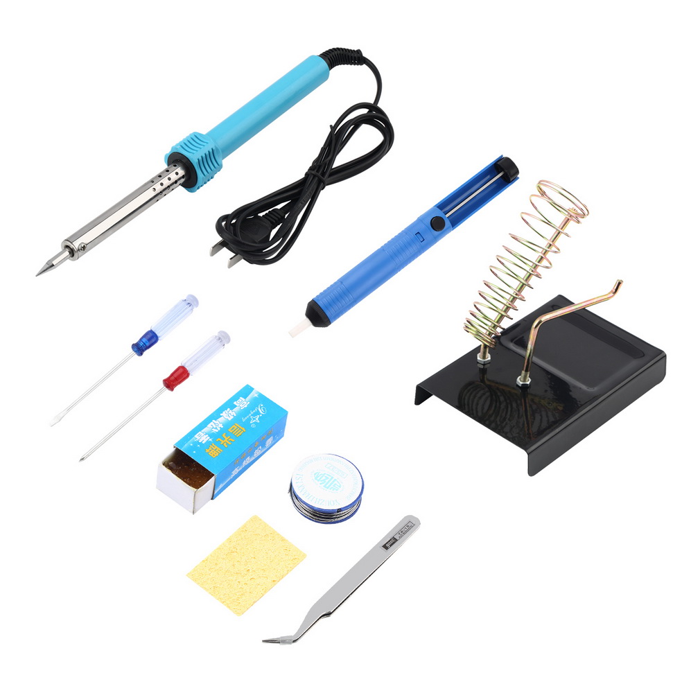 Welding Solder 9 Set Soldering Iron Kit 30w Best for Small Electric Work DIY