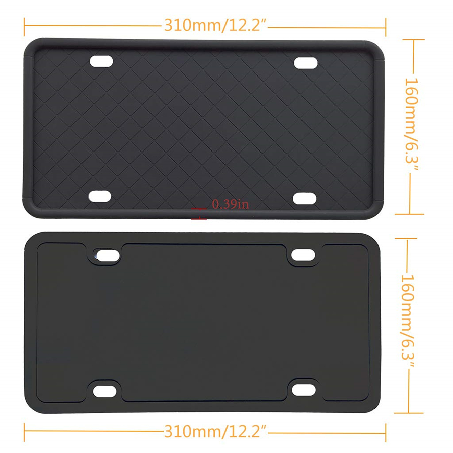 thumbnail image 2 of Laser Engraving License Plate Frames Custom License Plate Frame - Personalized Stainless Steel Holder For Cars & Trucks Mercedes Benz License Plate Frame 2 of 14