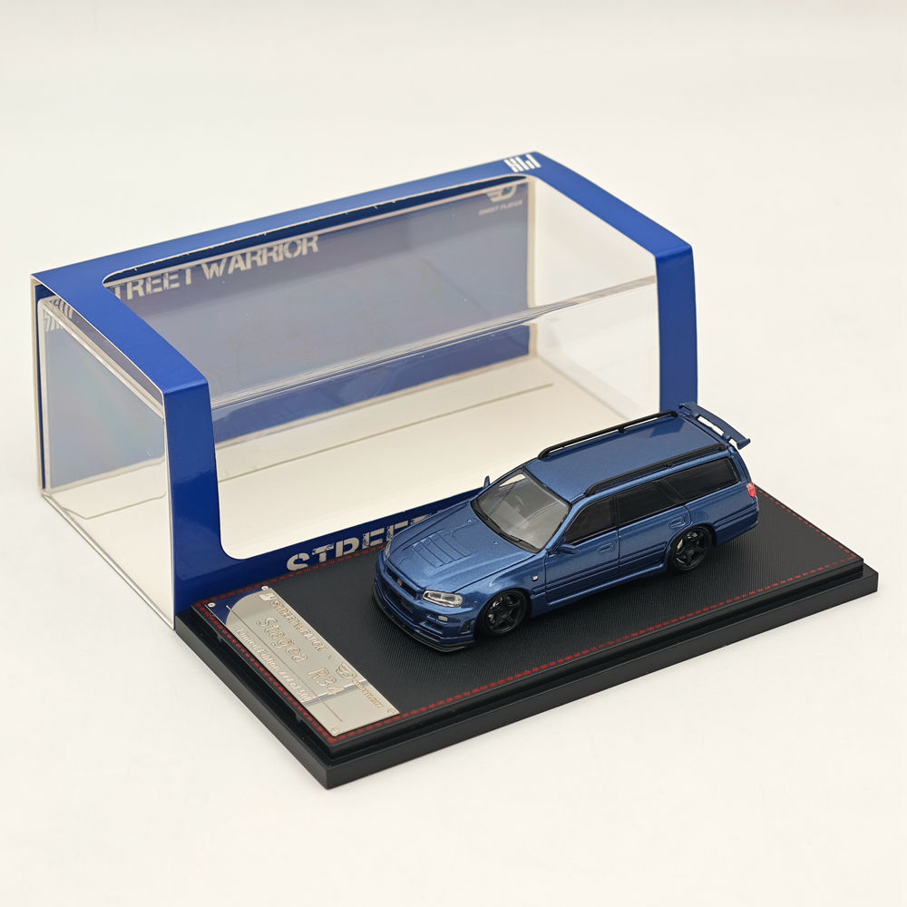 Street Weapon 1:64 Nissan Stagea Skyline GT-R R34 Wagon