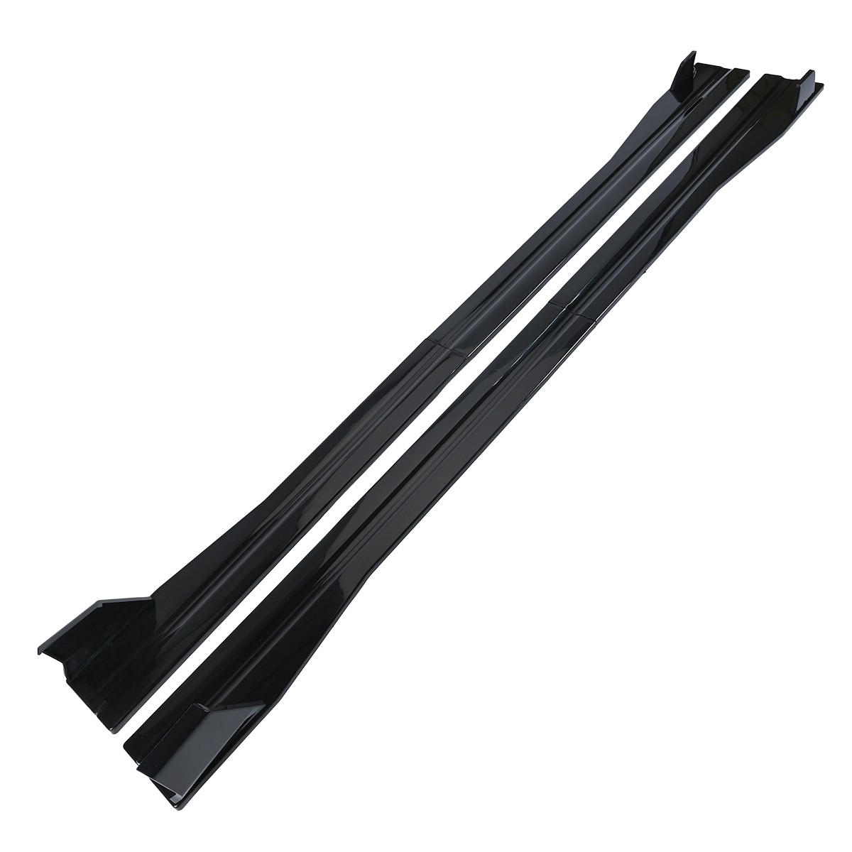 Corolla Rear Rocker Panel Extension Rocker Panel Extensions LQI Side Skirts Body Kit For Toyota Corolla ...