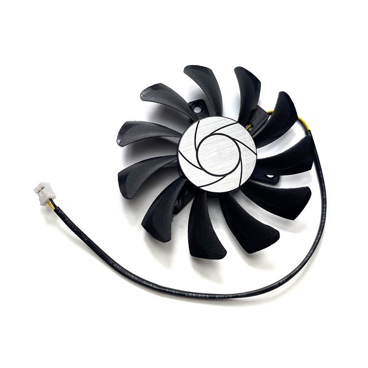 For MSI GTX1030 2GB AERO ITX Graphics Card Cooling Fan HA8010F45F