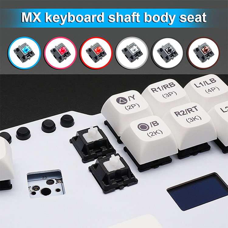 Keyboard+Cherry Shaft for PC/PS3/PS4/Nintend Switch/Steam Deck