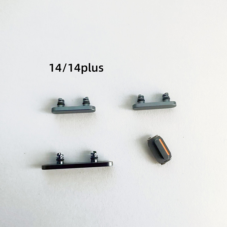 iPhone - Chistinwen Side Button Volume Buttons Ring/Silent Switch Set for iPhone
