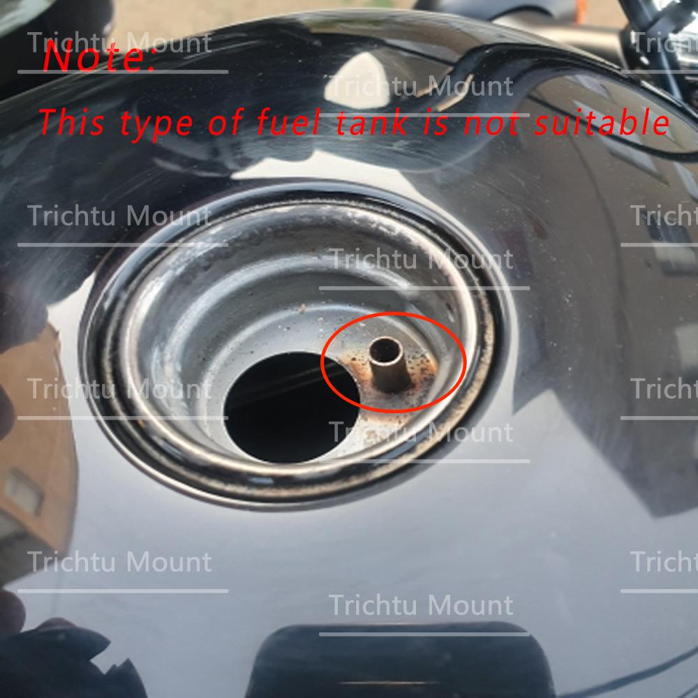 Vented Fuel Tank Gas Cap Flush Mount Pop Up Screw In Type For Harley Softail