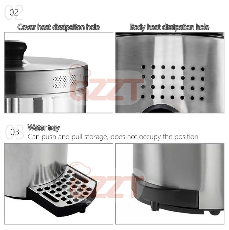 Serve 110/220v Hot Chocolate Dispenser Commercial Hot Chocolate