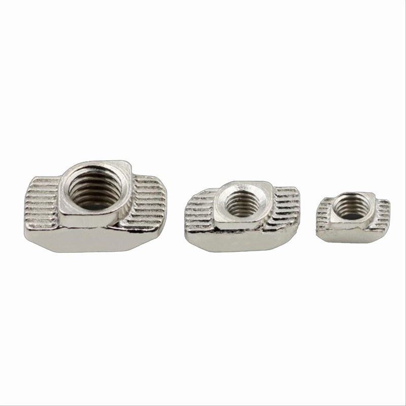 Tnuts Drop in Tslot Tee Nut M3 M4 M5 M6 M8 Aluminium Profile 2020