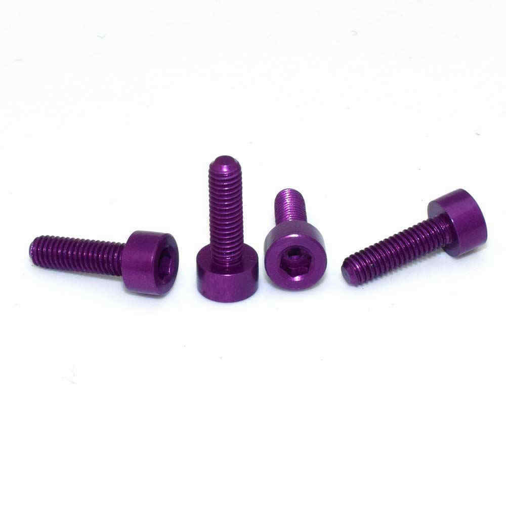 7075 Aluminum Alloy Allan Head Hex Socket M3 M5 Cap Screws Bolts ...