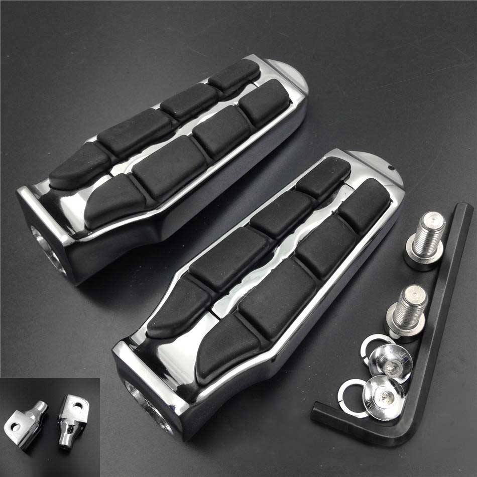 Tombstone Front Foot Peg Rubber For 20082015 2011 2012 CanAm Spyder