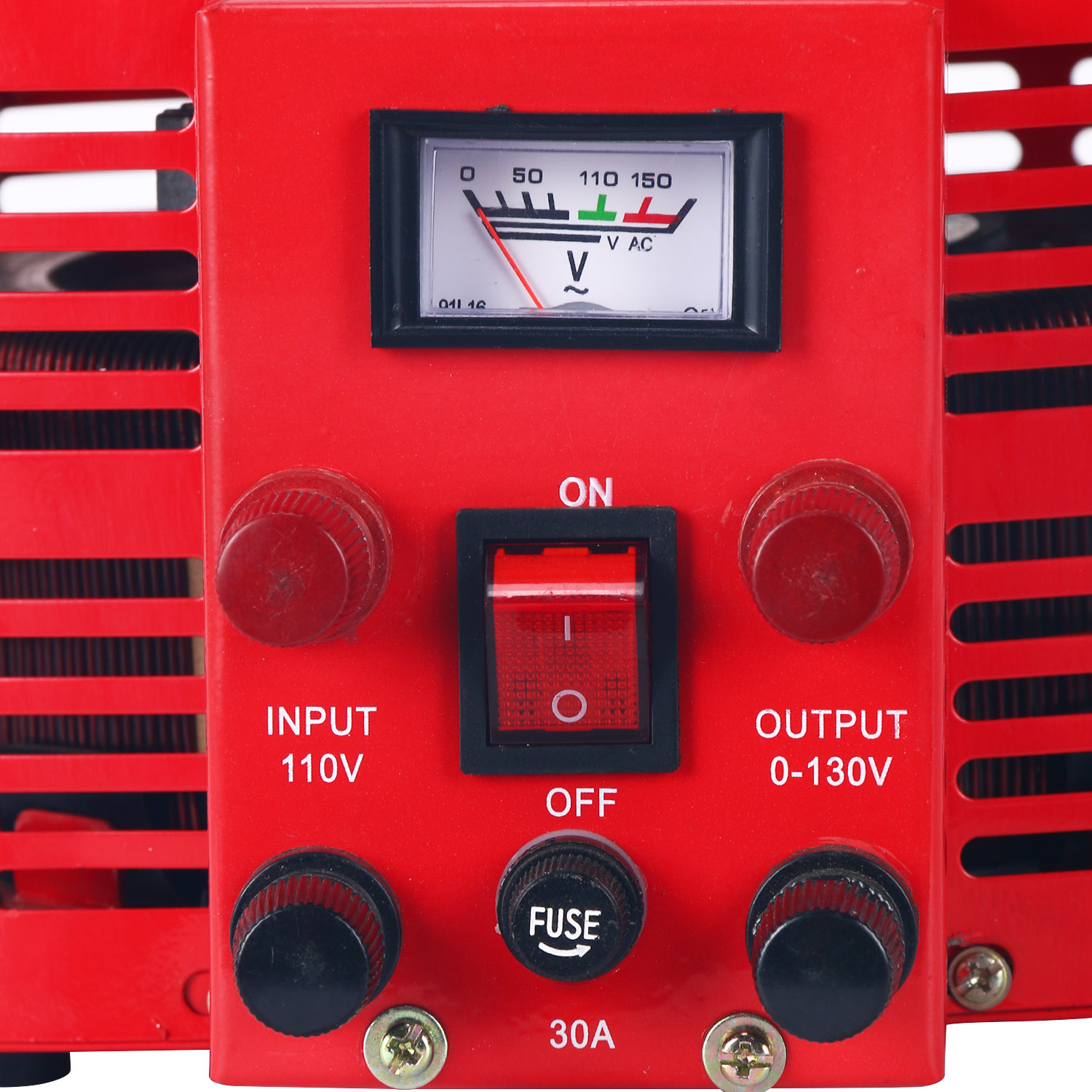 3000W Variable AC Voltage Regulator Transformer Metered 3000W 30Amp