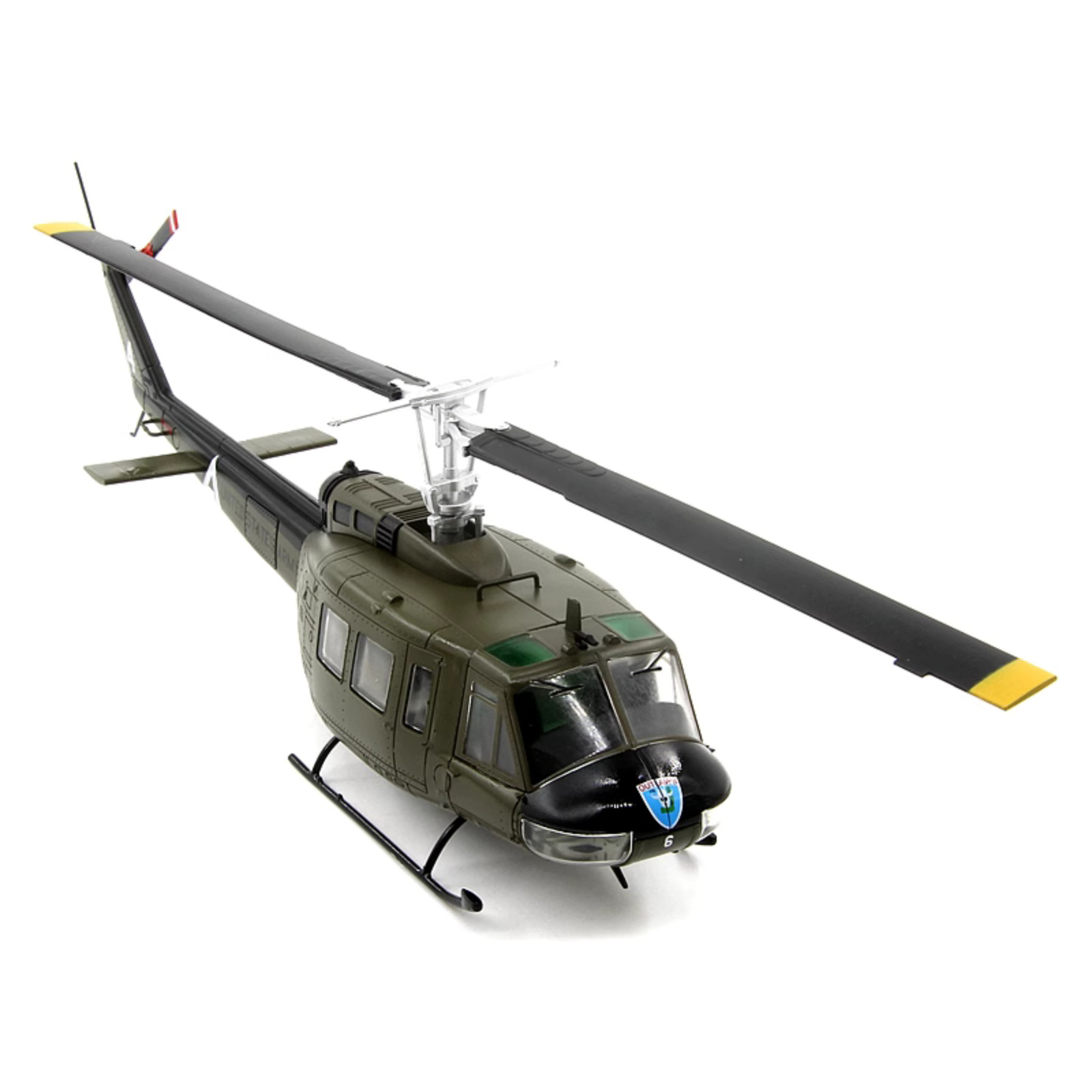 29cm Diecast Alloy 1/48 USA UH-1 Huey Helicopter Aircraft Model