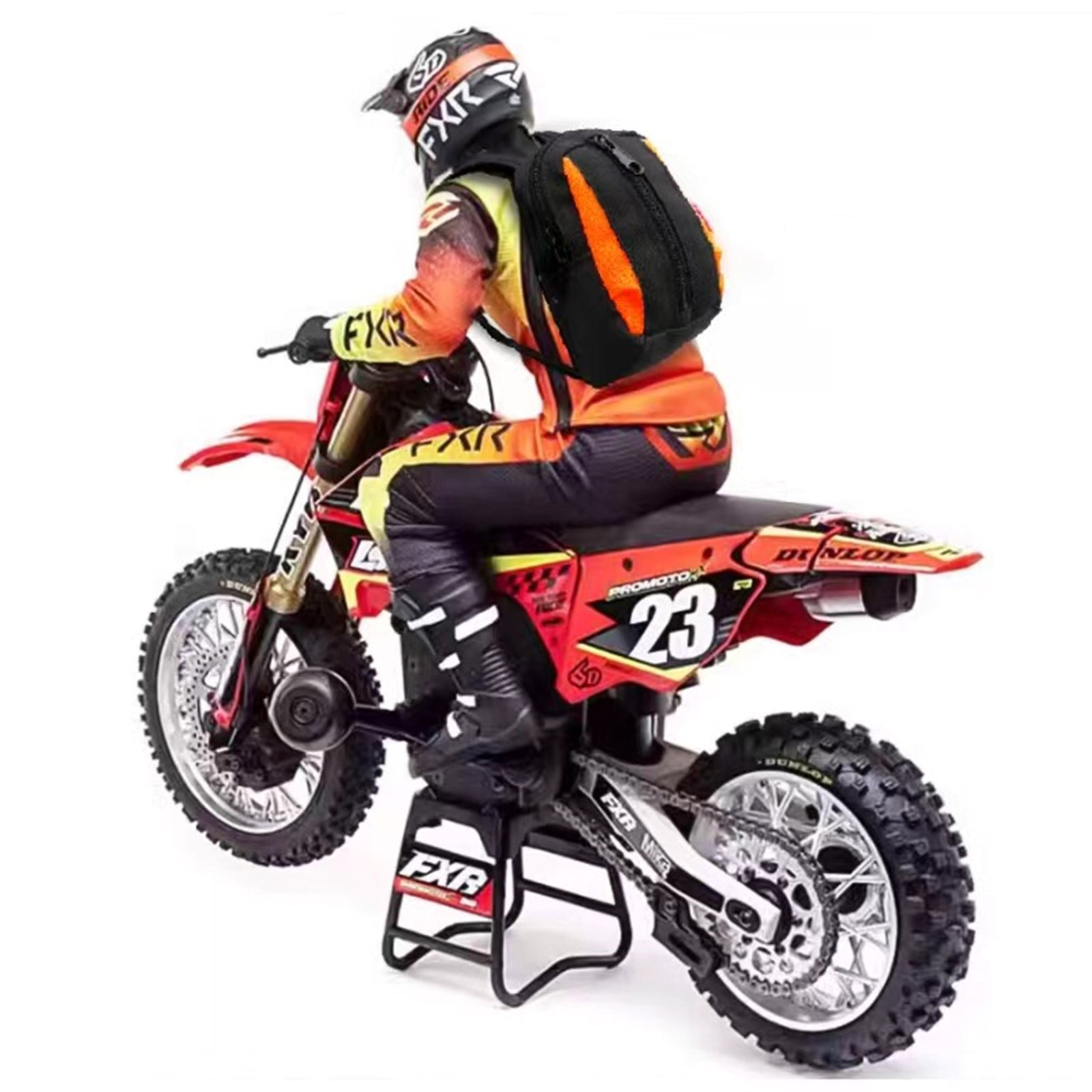 VITAVON Corps Transparent PC pour Losi Promoto MX 1/4