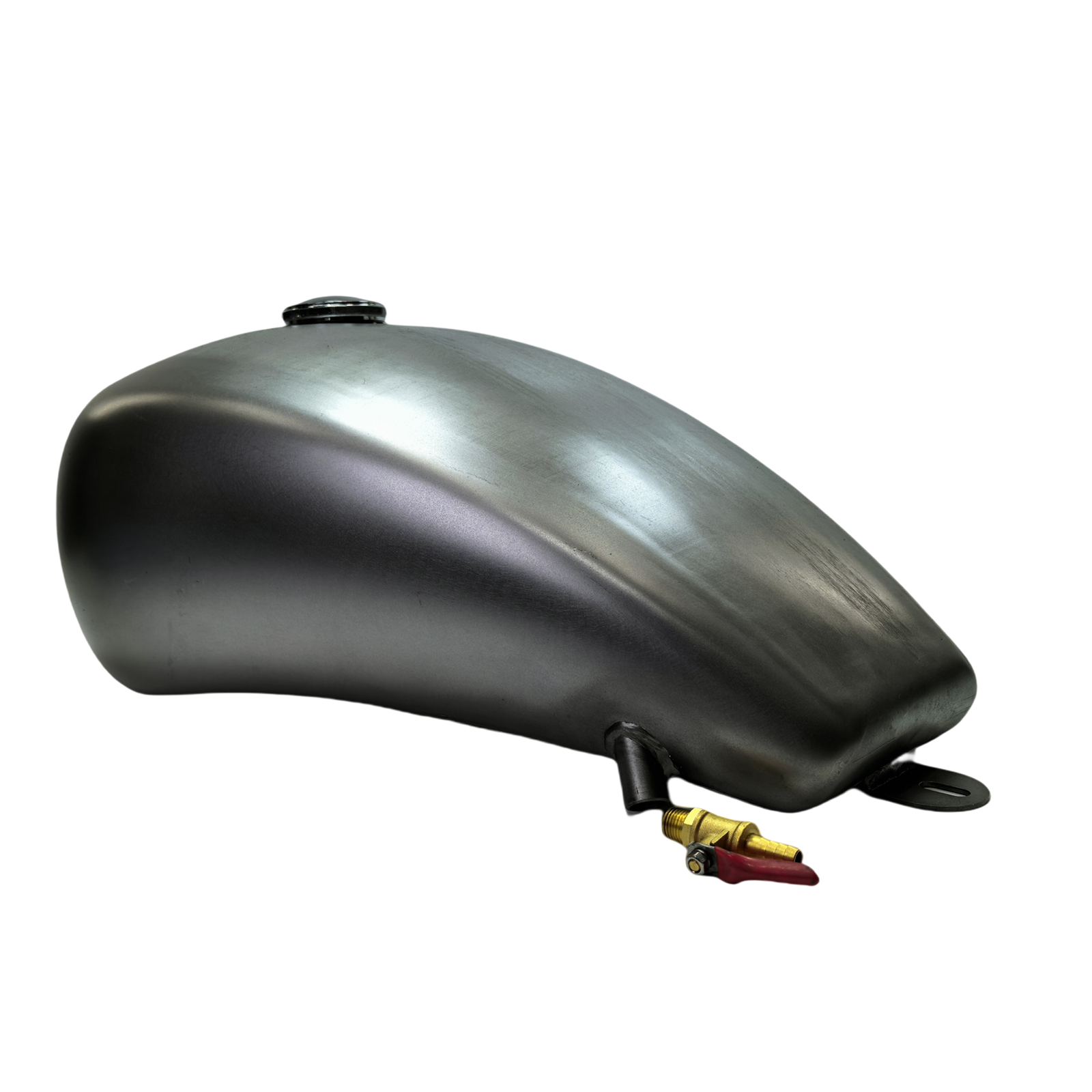 Silver Fuel Tank Oil Tank For HONDA VT750 SHADOW750 1997-2003 98