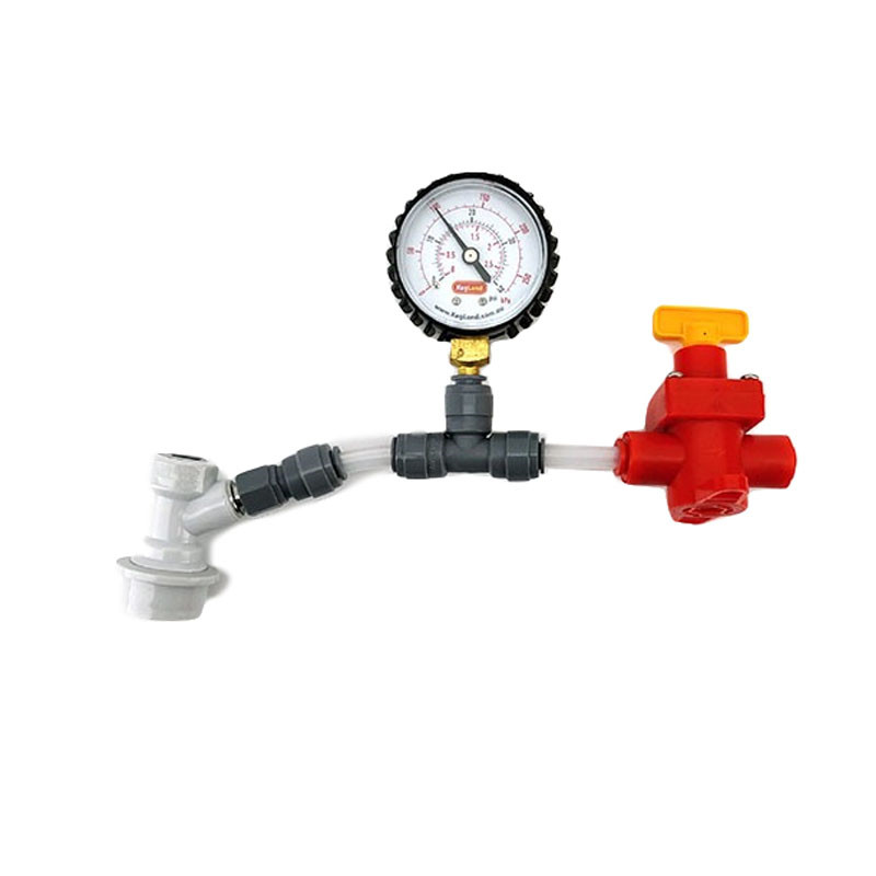 kegland spunding valve assembly