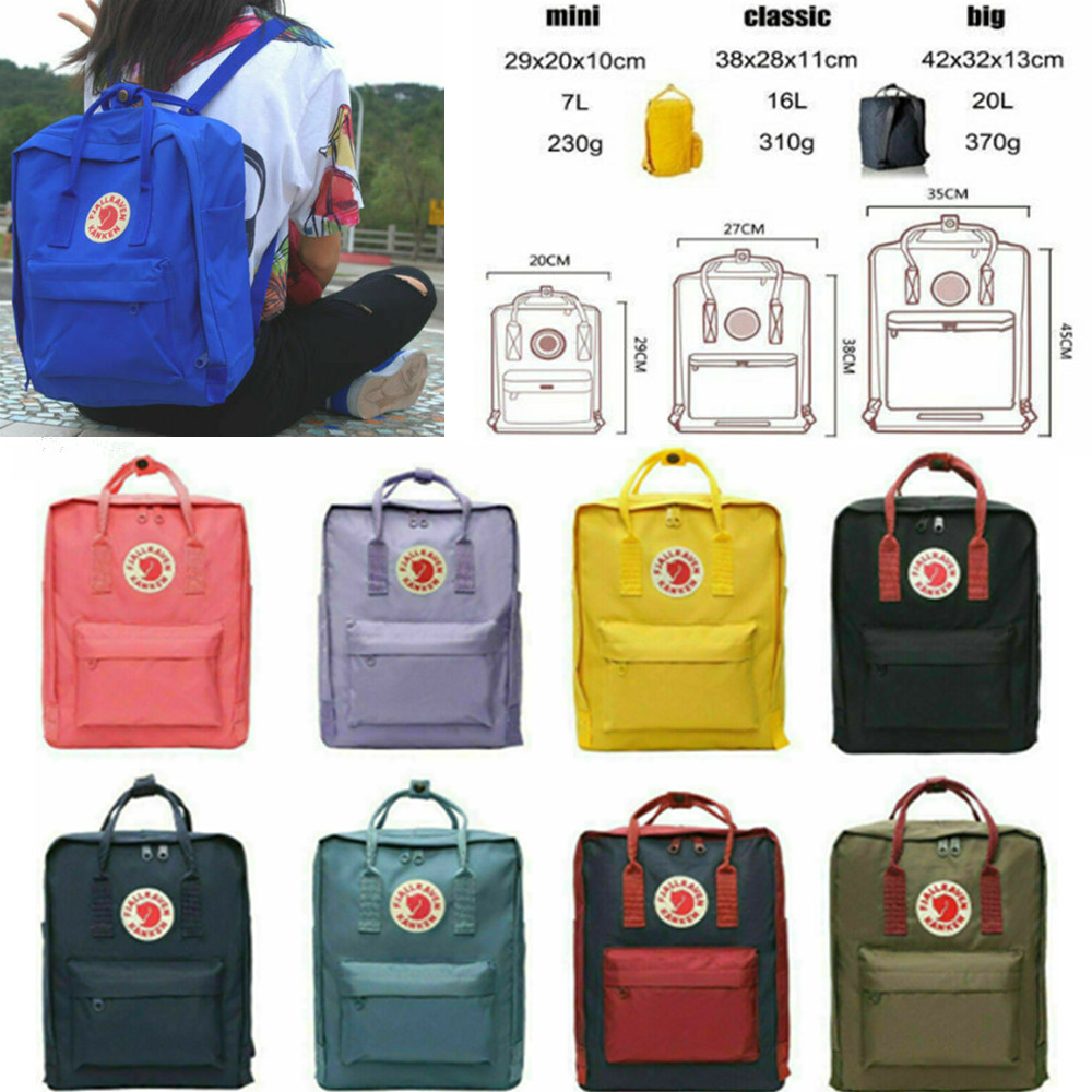 kanken 20l dimensions