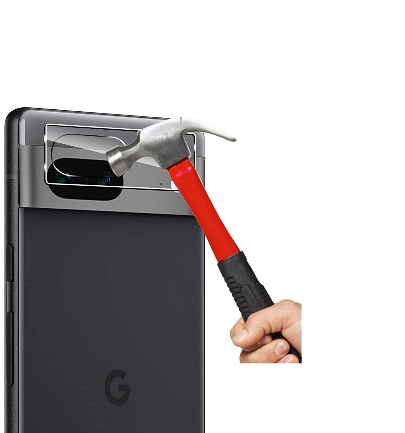 upscreen Pellicola Protettiva per Google Pixel 4a Antigraffio