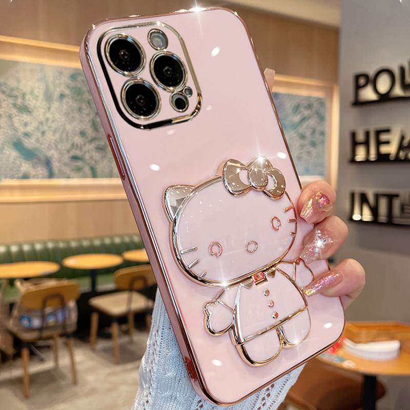 For Samsung Galaxy S25 S24 S23 S22 S21 S20 S10 Cartoon Hello