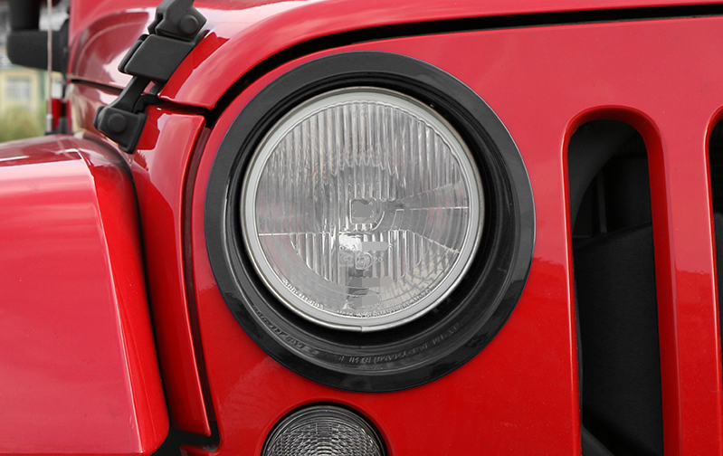 Minimalist Jeep Exterior Lights for Simple Design