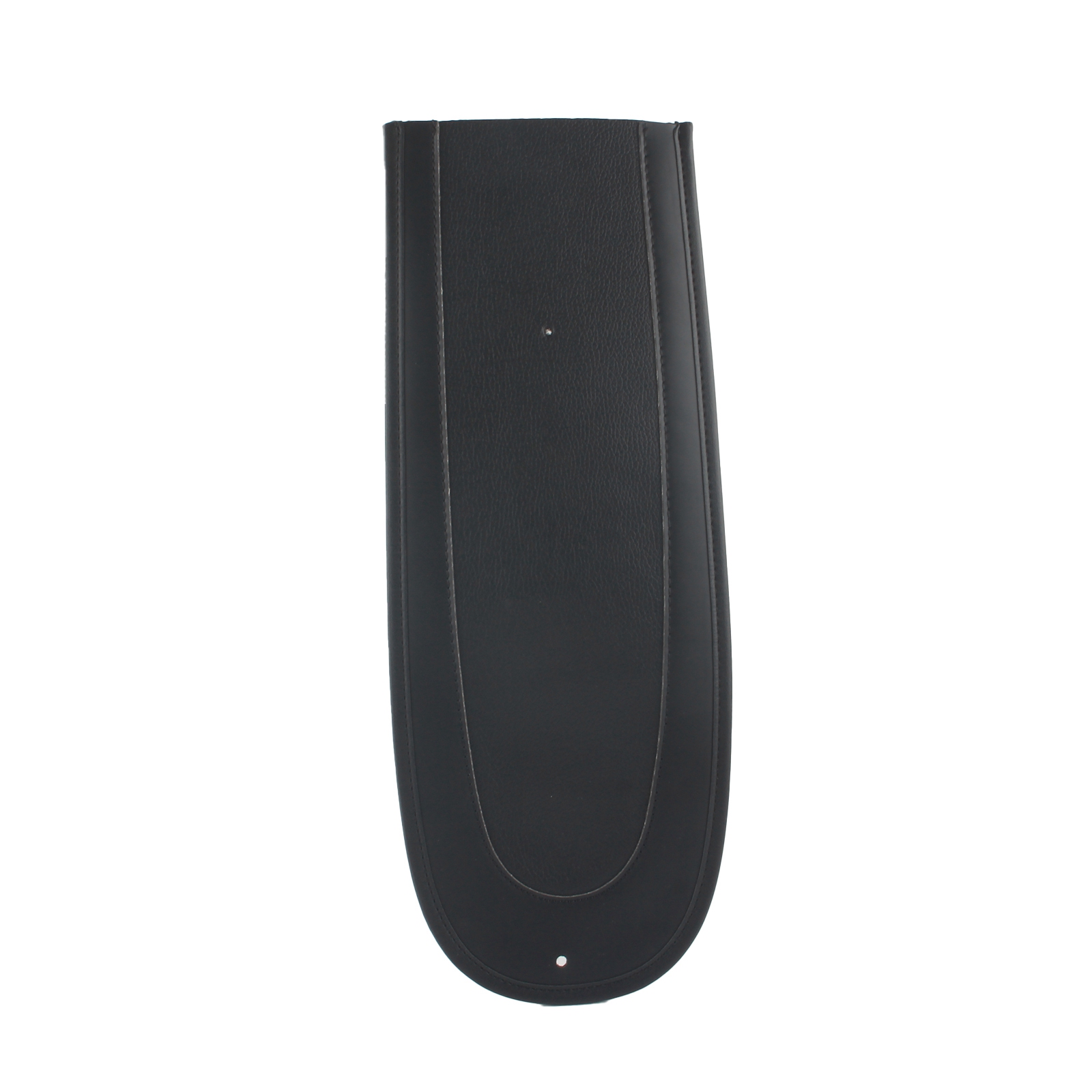 thumbnail image 2 of 1 Pcs PU Rear Fender Bib Solo Seat Black For Harley Road Glide FLTRX 2 of 12