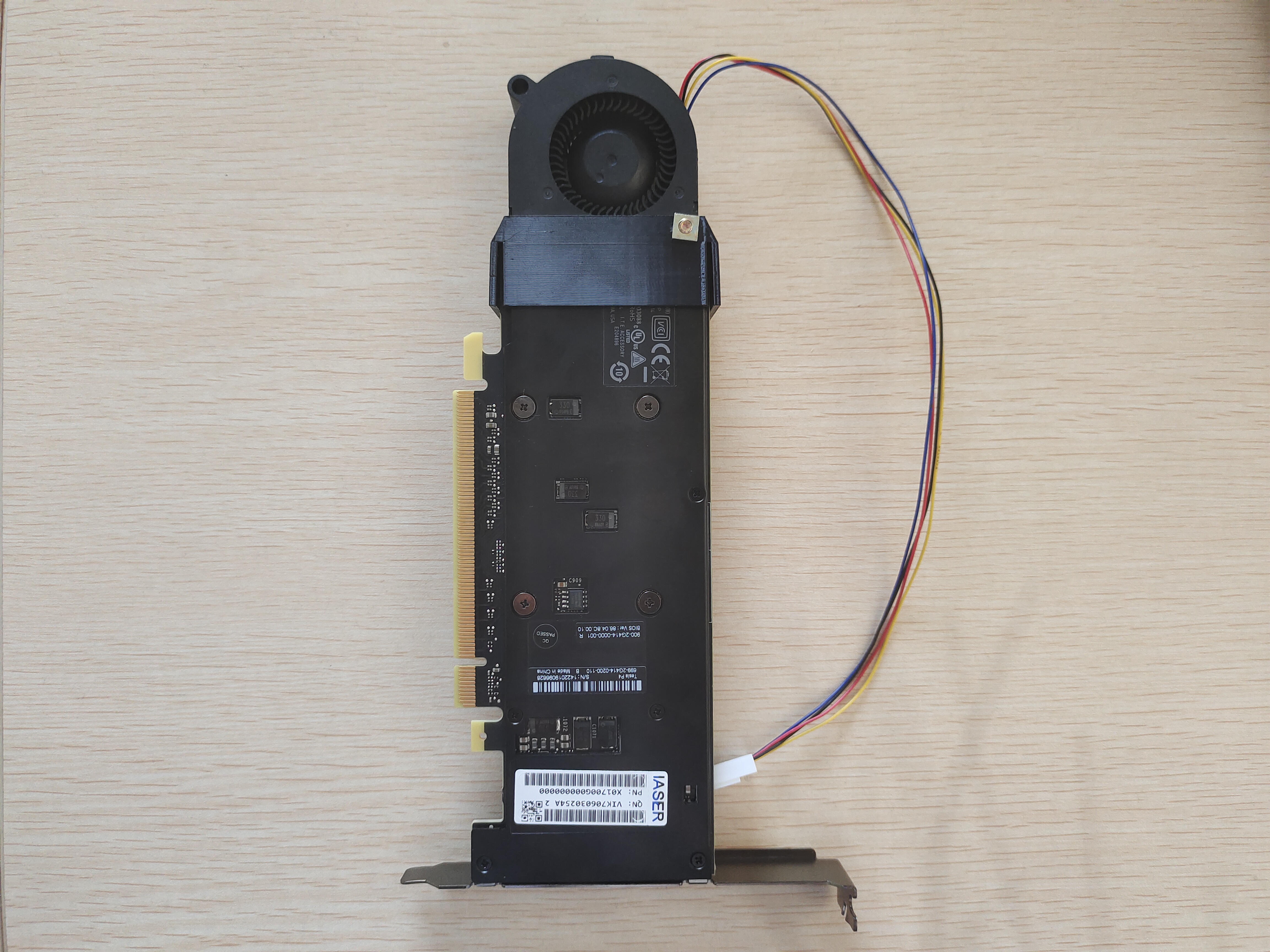 グラフィックボード・グラボ・ビデオカード TESLA P4 8GB s-l400.jpg