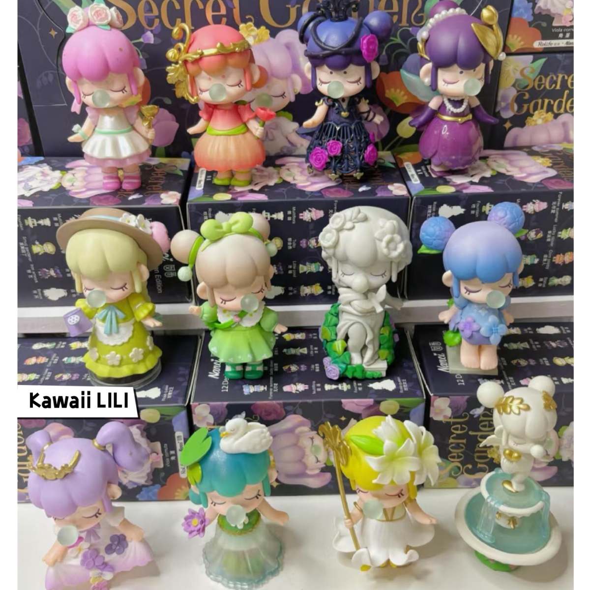 Rolife Nanci Secret Garden Series Flower Fairy Blind Box Confirmed