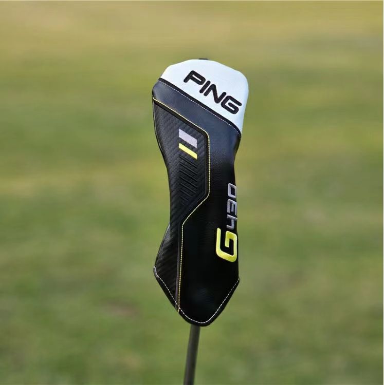 PING Classic G430 golf club head cover, driver fairway wood mix