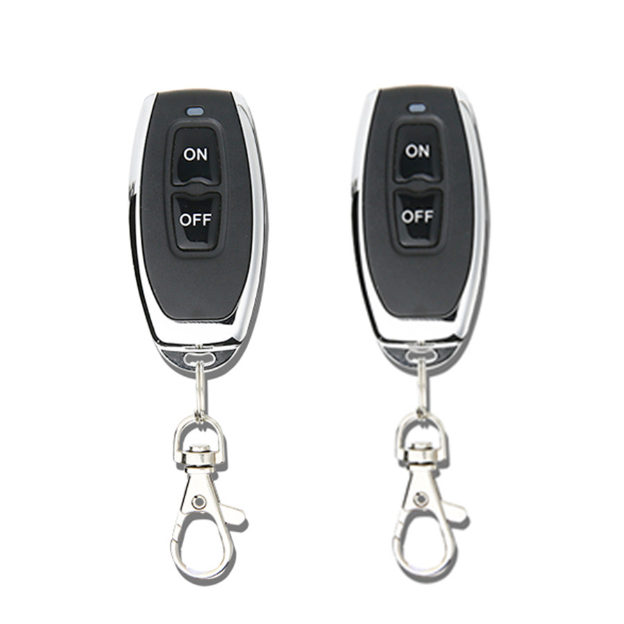 12VCar Battery Switch Wireless Remote Control Manual Control Disconnect