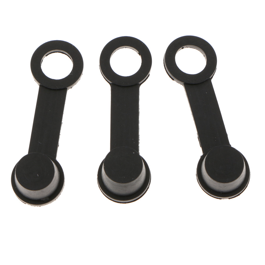 Universal 8mm Screw Rubber Caps for Bleeder Valve Brake Calipers Slave