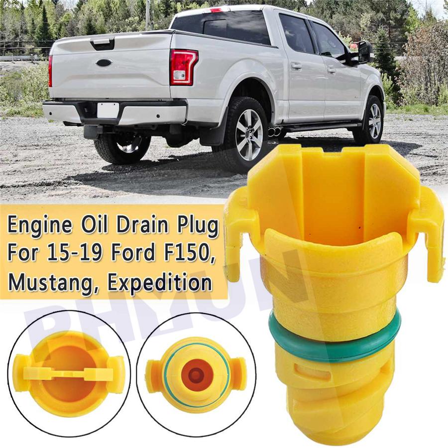 2PCS Engine Oil Drain Plug Screw For Ford F150 F150 Mustang Expedition eBay