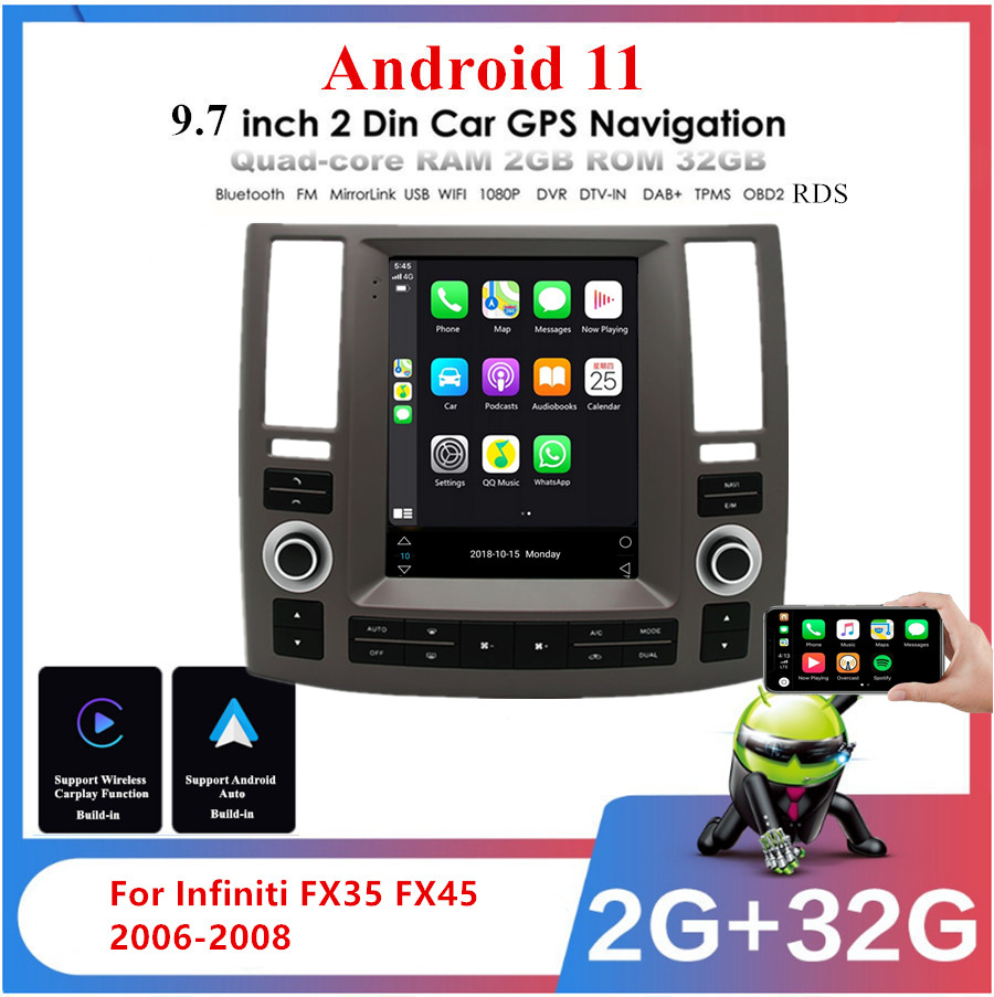 中古 infinisys TALK NOW ハジメテノ カンコクゴ 039529 For 2006-2008 INFINITI FX45 FX35 Carplay Stereo Radio GPS Navi