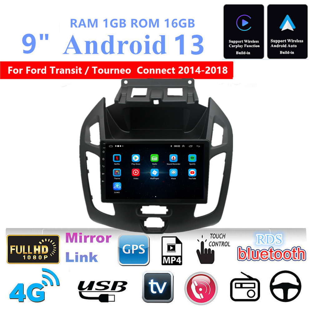 Autoradio Android Navigation GPS IPS lecteur multimédia 2 Din pour