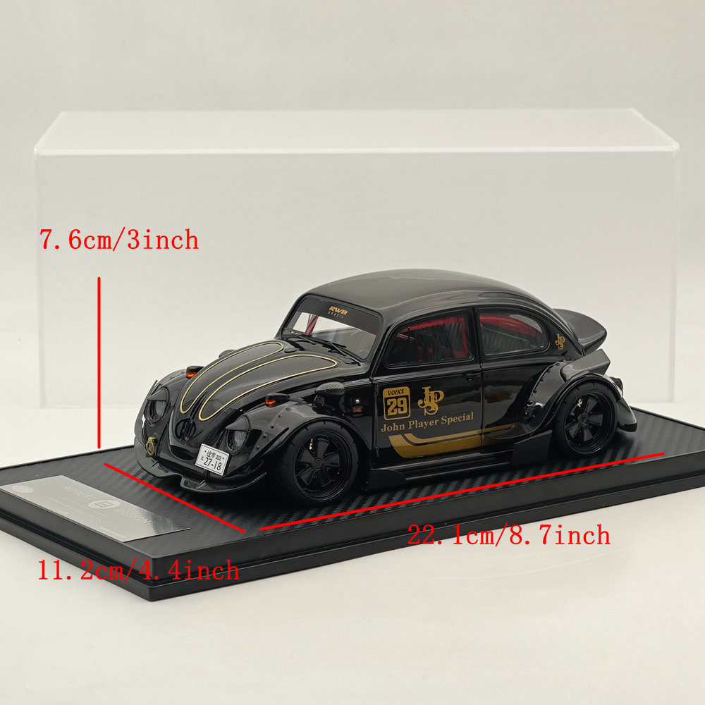 RAM Collectibles 1/18 Volkswagen VW Beetle RWB JPS Robert