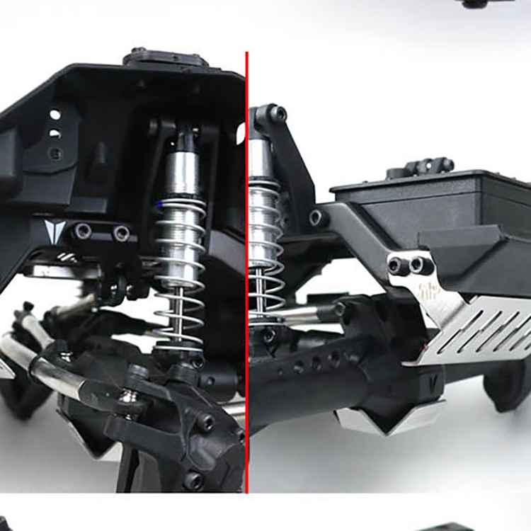 Guard Plate Metal Armor Protective Armor RC Car for VP VS4