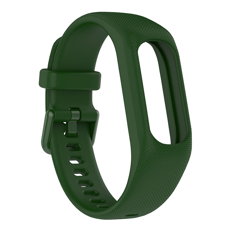 Garmin Schnellwechsel-Armband Für Vivosmart 5 In Mint – Silikon, Verstellbar (S/M)
