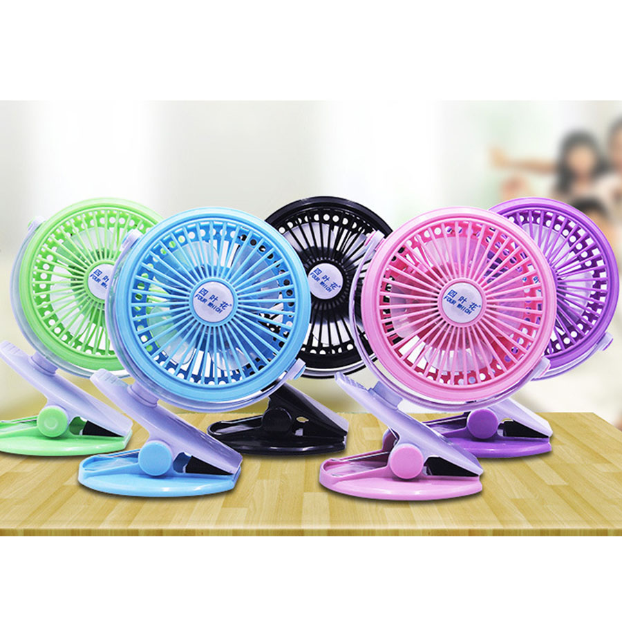 Portable Mini Usb Rechargeable Personal Fan Clip On The Desk Baby Mini Clip Fan Desk Portable Hand Held Personal For Baby Stroller Car Laptop Study Table Gym Workout Camping Outdoors Home Office